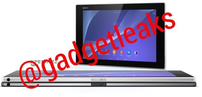 Tableta Sony Xperia Tablet Z2 apare Într-o serie de randări pentru presă; aceasta va măsura doar 6.4 mm În grosime
