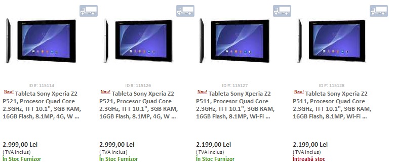 Sony Xperia Z2 Tablet disponibilă pe plan local prin intermediul evoMAG.ro!