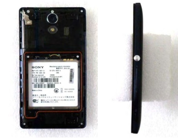 Sony Xperia UL Își face apariția În noi fotografii, vine cu CPU Snapdragon 600