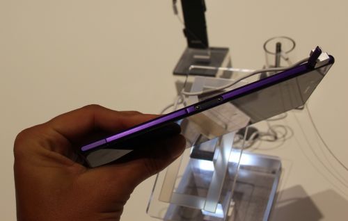 Sony Xperia Z Ultra hands on