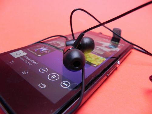 Castile lui Sony Xperia Z1 Compact