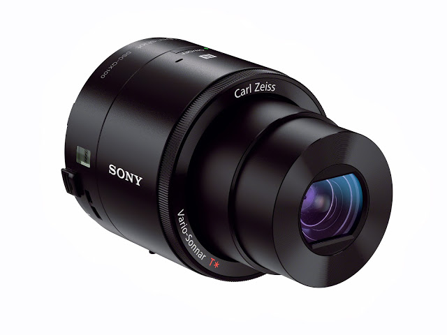 Sony dezvăluie și seria de accesorii foto Cyber-shot QX