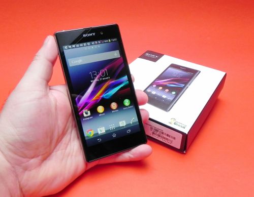 Recenzie Sony Xperia Z1