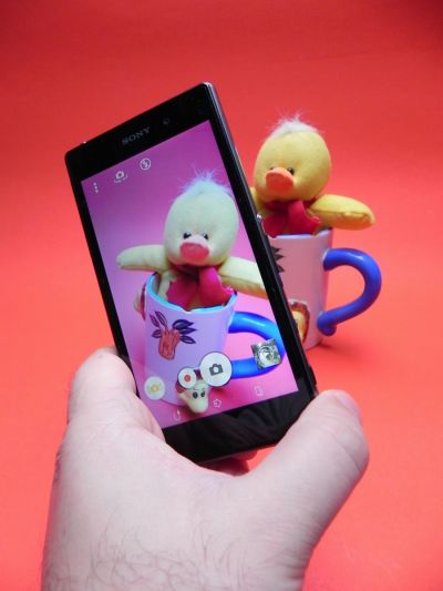 Cum fotografiaza Sony Xperia Z1