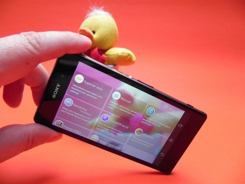 Camera Lui Sony Xperia Z1