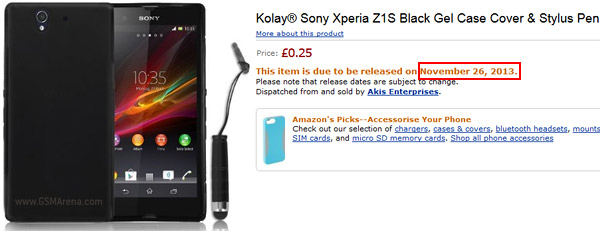 Sony Xperia Z1S fotografiat În Rusia, s-ar putea lansa pe 26 noiembrie