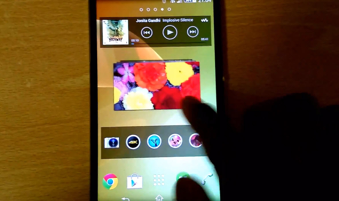 Sony Xperia Sirius aka Z2 apare Într-un clip hands on detaliat; Iată interfața sa personalizata! (Video)