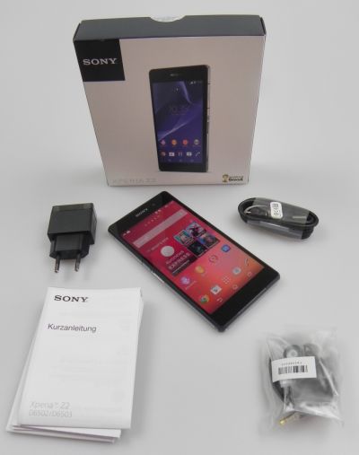 Sony Xperia Z2 Unboxing