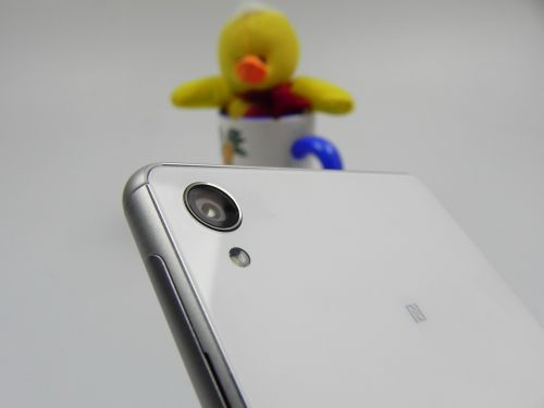 Camera lui Sony Xperia Z3