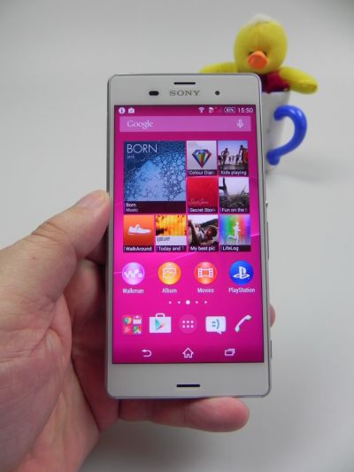 Materiaele folosite la constructia lui Sony Xperia Z3