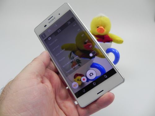 Setarile camerei lui Sony Xperia Z3