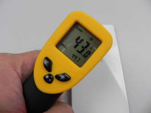 Sony Xperia Z3 atinge o temperatură de 44.7 grade Celsius, după 15 minute de Riptide GP2