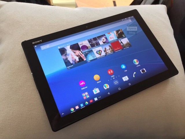 Xperia Z4 Tablet