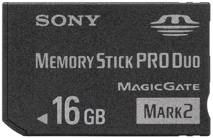 Memory Stick 16 GB