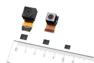Camera de 12.3 megapixeli de la Sony