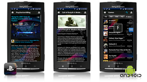 Sony anunță aplicația PlayStation oficială pentru Android și iPhone