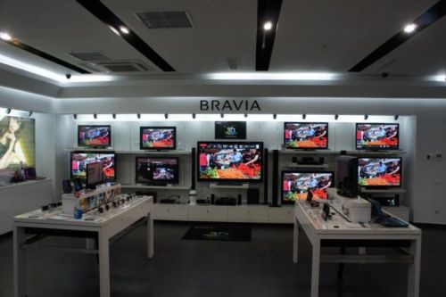 Un nou pol de tehnologie Sony: noul magazin Sony Center din Bucuresti, in Unirea Shopping Center