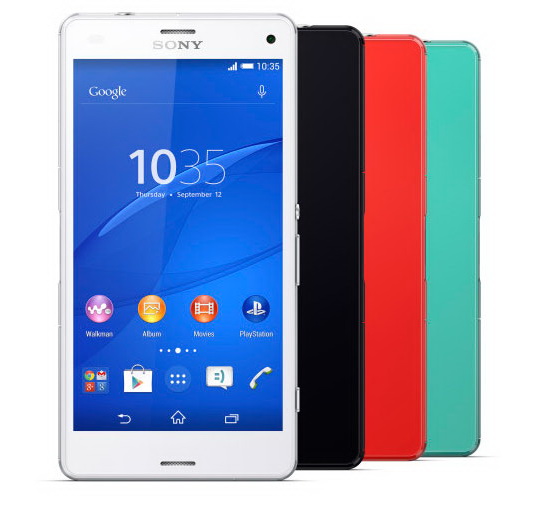 Sony Xperia Z3 Compact