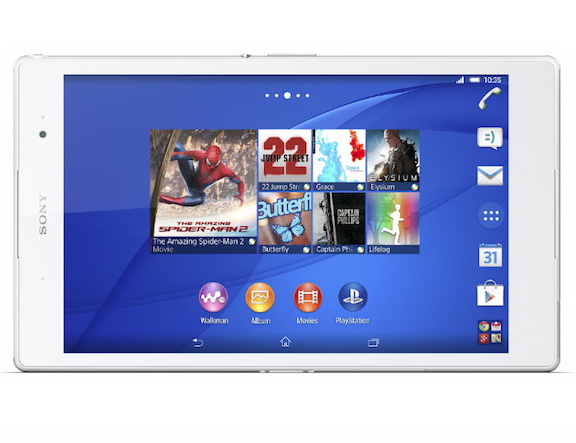 Sony Xperia Z3 Tablet Compact