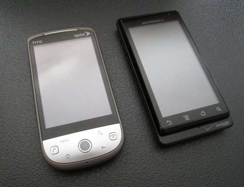 Motorola va detrona HTC, la capitolul telefoane Android vandute in 2010