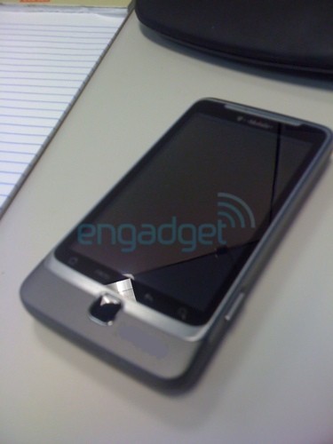 Smartphone-ul Android T-Mobile G2, surprins de camera foto!