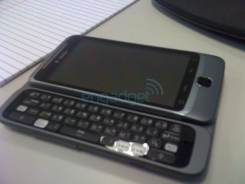 Smartphone-ul Android T-Mobile G2, surprins de camera foto!