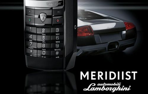 TAG Heuer Meridiist Lamborghini