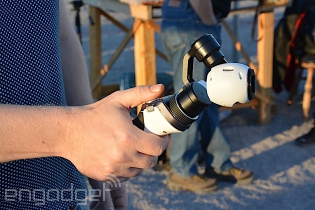 Echipamentele foto ale dronelor ajung accesorii de smartphone-uri; Iată un device de acest gen de la firma DJI