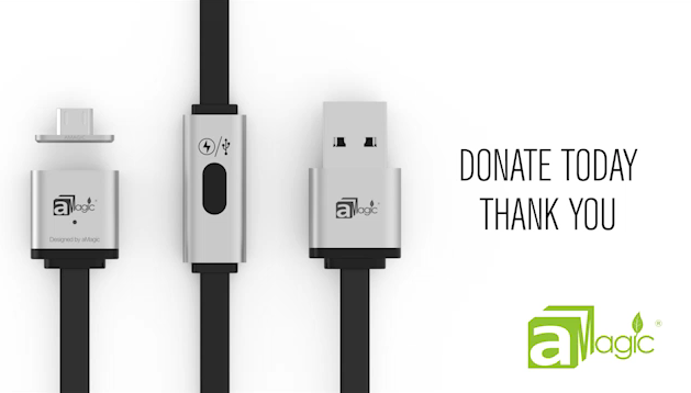 MagCable este un cablu magnetic revoluţionar, care ar putea schimba experienţa de încărcare pe smartphone (Kickstarter)