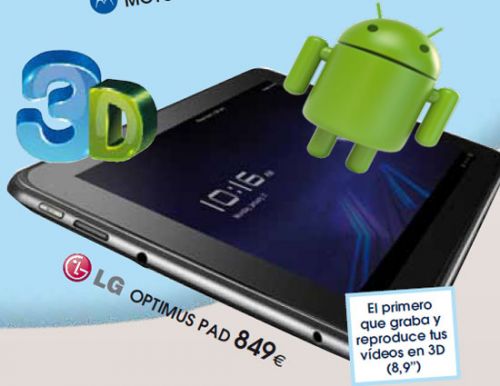 Motorola Xoom și LG Optimus Pad primesc primele prețuri pentru Europa! 699 euro, respectiv 849 euro... poate și În România?