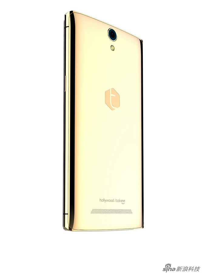 Takee 1 este un telefon cu ecran ce are un efect holografic, imaginea 3D este obținută de un accesoriu special