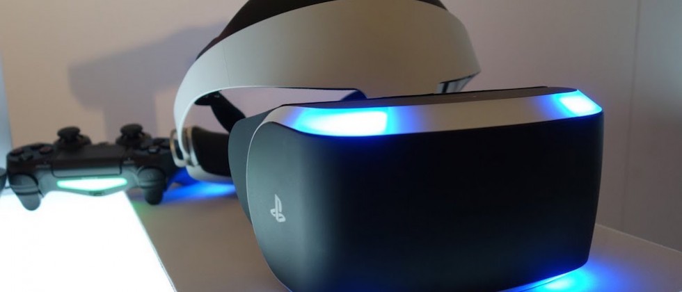 Headsetul VR de la Sony anunţat oficial la Tokyo Game Show; Rebranduit din Project Morpheus în PlayStation VR