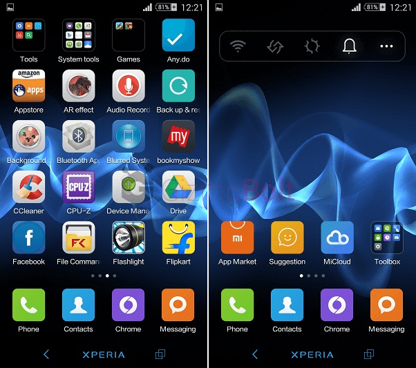 Cea mai nouă interfața MIUI disponibilă și pentru telefonul tău Android, prin MIUI 6 Express Launcher