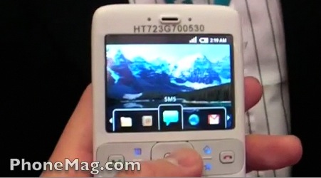 Texas Instruments va face o demonstratie cu telefonul Google Android