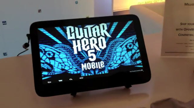 Prima tabletă cu Tizen OS rulează şi aplicaţii Android! (Video)