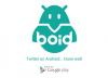 Boid (Android) - Un client de Twitter superb, bazat pe inspirația unor puști!