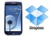 48GB spațiu Dropbox GRATUIT, cu aplicația de pe Samsung Galaxy SIII