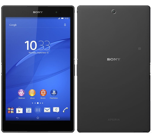 Sony Xperia Z3 Tablet Compact