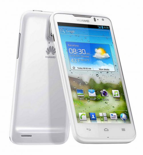 Huawei Ascend D quad