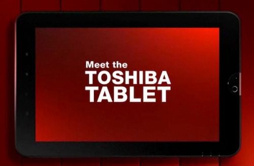 Tableta Toshiba cu Android 3.0 soseşte în primăvară - iată specificaţiile sale (Video)