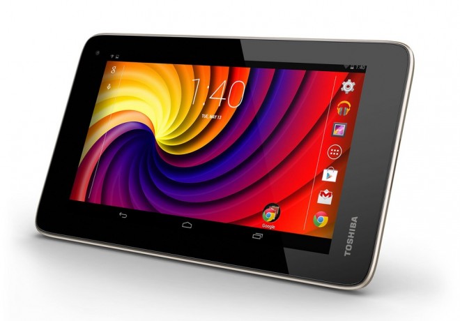 Toshiba anunță tabletele Encore 2 de 8 și 10 inch ce vin cu Windows, cât și tableta Android Excite Go ce are un preț de pornire de 110$