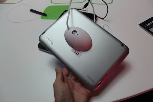 Toshiba Excite Write - IFA 2013 - Mobilissimo.ro