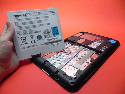 Review Toshiba Thrive