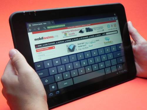 Review Toshiba Thrive