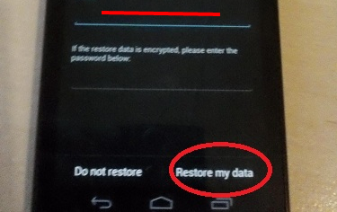 Restore_data