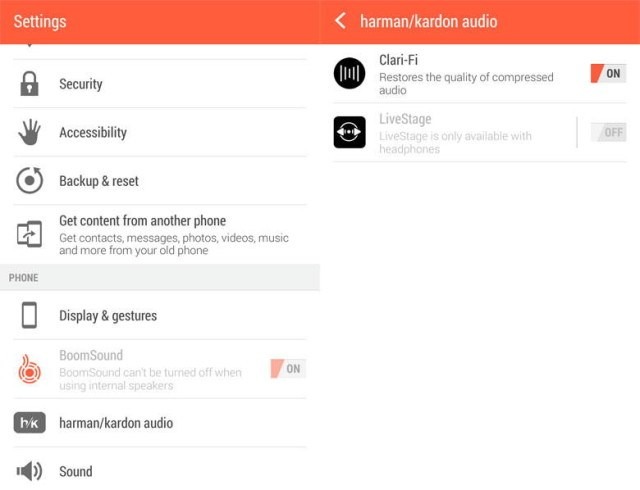 Tutorial: Orice versiune standard HTC M8 poate primi Îmbunătățirile software Harman Kardon - Iată cum!
