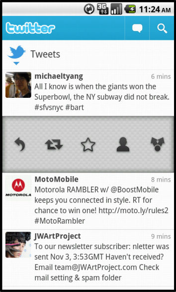 Twitter lanseaza o aplicatie noua pentru Android