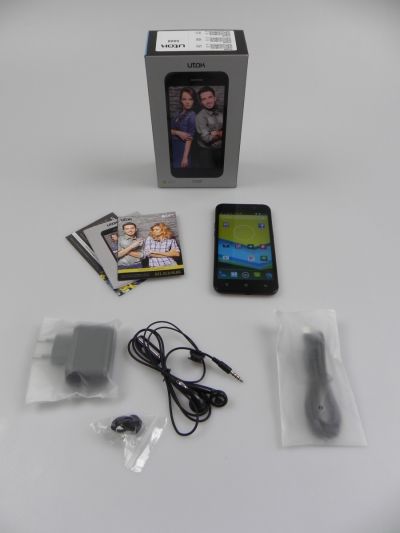 Utok 5008 unboxing: smartphone octa core accesibil, cu carcasa subțire, pachet de servicii atractiv (Video)