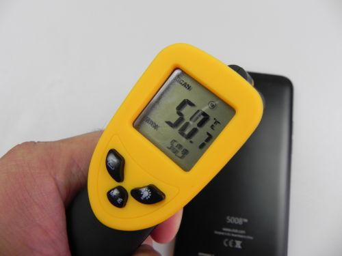 UTOK 5008 se supraincalzeste