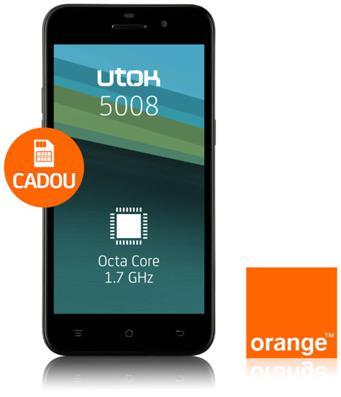 UTOK lansează cel mai accesibil smartphone octa-core din România; UTOK 5008 vine cu display HD de 5 inch și un preț de 999 lei